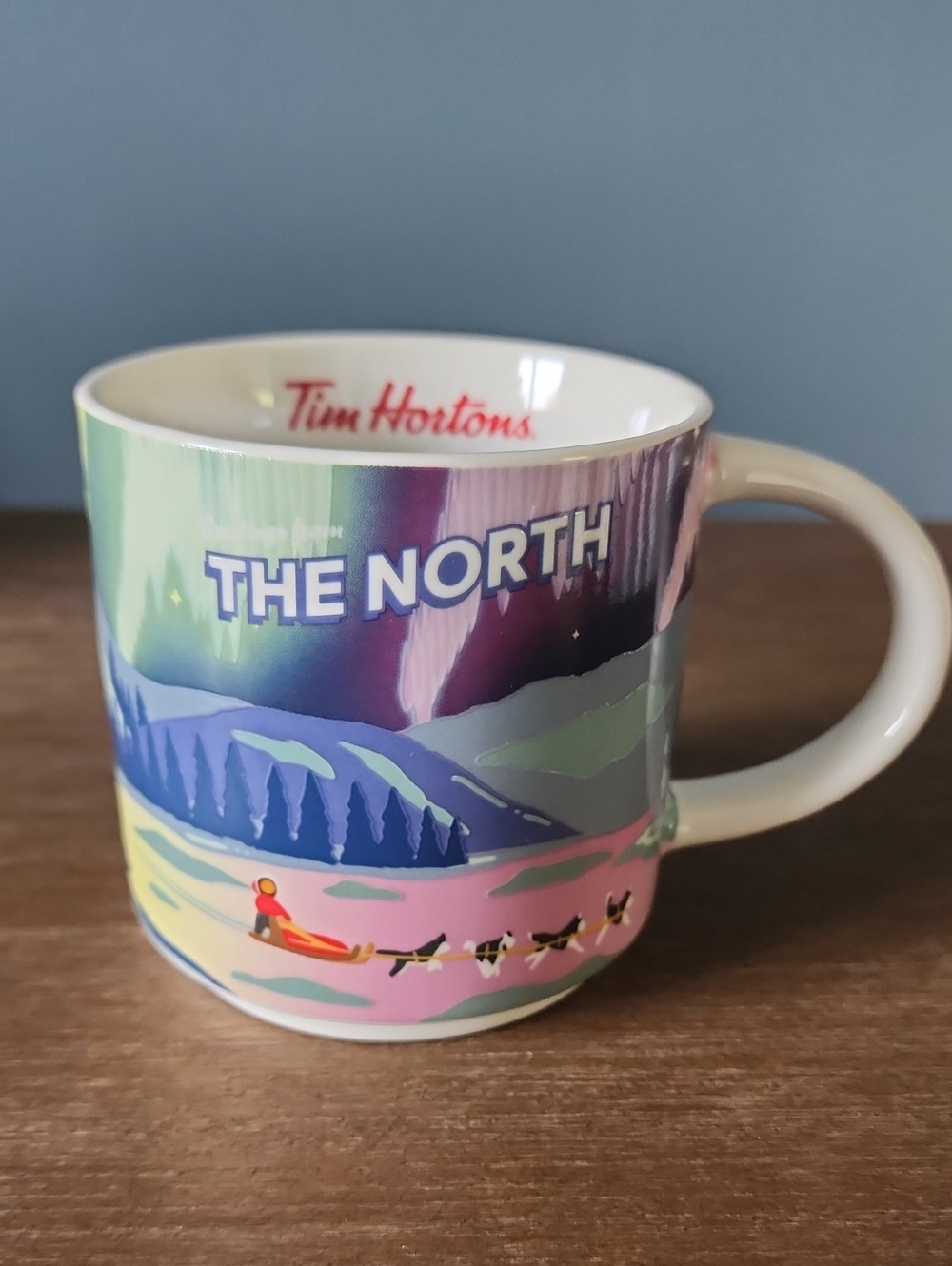 Tim Hortons 'The North' Multicolor Ceramic Mug